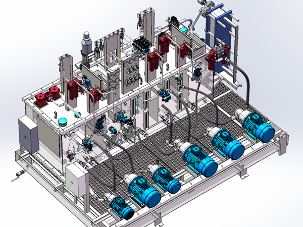 比亞迪汽車產(chǎn)線壓力機