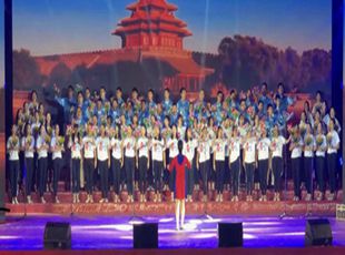 華德合唱隊(duì)為京城機(jī)電慶祝新中國成立70周年文藝演出增光添彩